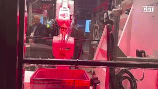 Covariant Robotics at NRF 2023 [upl. by Aisenat]