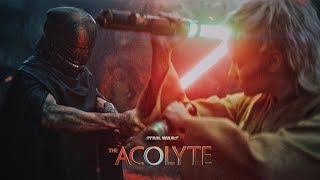 Sith Lord Qimir vs Jedi ALL Fight Scenes  Star Wars  The Acolyte Episode 5 [upl. by Meggs173]