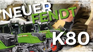 Obsthof Raddatz  Neuer 200er Vario ERSTE EINDRÜCKE I Wir bekommen eine K80 am Fendt [upl. by Suter953]