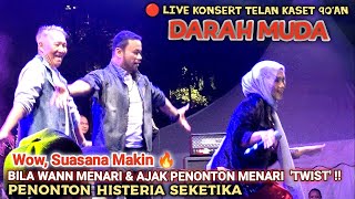 🔥Wow Suasana Makin Panas❗Bila WANN Nyanyi Lagu DARAH MUDA amp Menari TWIST❗Penonton Bersorak GEMURUH [upl. by Dygert]