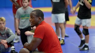 Jden Cox talks about becoming USA Wrestlings Development Coach I USA Wrestling Training Camp [upl. by Behm]