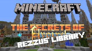 Secrets of Hypixel  Rezzus Library [upl. by Aihsemat]