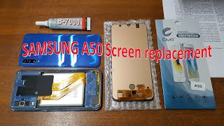 เปลี่ยนจอ Samsung A50  Screen Replacement [upl. by Chapell656]