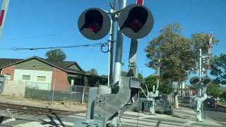 Ocbus Amtrak  Metrolink Trains At San Clemente Laguna Niguel  San Juan Capistrano 101023 [upl. by Elem]