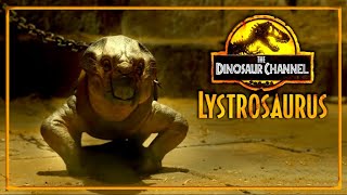 What Was The Lystrosaurus  The Dinosaur Channel [upl. by Brandise]