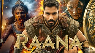 Raana Dhanushs Blockbuster Hindi Dubbed Movie  2024 Latest South Indian Movie in Hindi  Dhanush [upl. by Thirzi]