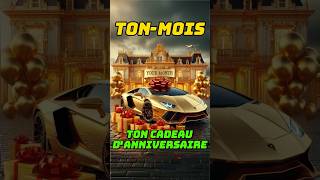 Ton mois ton cadeau danniversaire 🎁tonmois cadeau anniversaire yourmonth francejeuxtrending [upl. by Wolsky948]