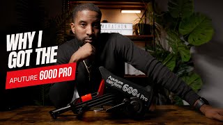 Why I got the Aputure 600D pro and why you probably should too [upl. by Namwen]