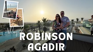 Colors of Africa im ROBINSON Club Agadir  Vlog2 [upl. by Ahsia]