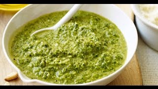 Domaci pesto sos Recept [upl. by Rozek387]