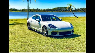 2019 Porsche Panamera Car Reviews Unplugged [upl. by Abbe]