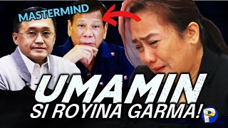 BINALIGTAD ni Royina Garma ang affidavit Tuluyang NILAGLAG si FPRRD at Bong Go na sangkot sa EJK [upl. by Madanhoj222]