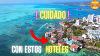 🔴CUIDADO CON HOTELES TODO INCLUIDO🌊 QUE NO TE PASE A TI SAN ANDRES COLOMBIA🏝️ [upl. by Enaelem768]