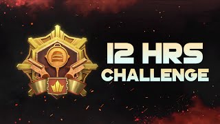 Can I Reach ACE under 12 HOURS in PUBG Mobile [upl. by Inaluahek]