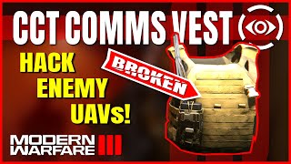 How the CCT Comms Vest Works in MW3  Modern Warfare 3 Equipment Guide [upl. by Win]