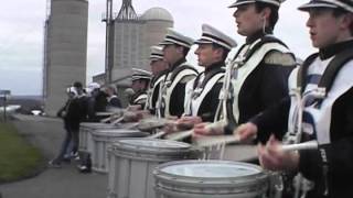 Penn State Blue Band  Postgame Parade From Stadium [upl. by Suertemed]