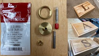 Router Inlay Kits How They Work Easy 3 step Process [upl. by Luoar888]