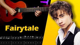 Learn the Fairytale Guitar Tab Discover the Magic of Alexander Rybak [upl. by Trilbi601]