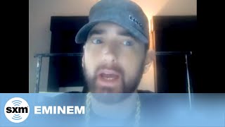 Eminem Says Kendrick Lamar is a quotTop Tierquot Lyricist of All Time SHORTS  SiriusXM [upl. by Shieh]