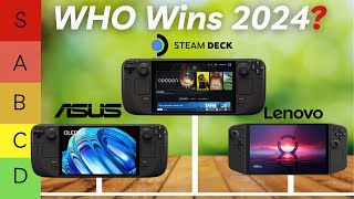 Best Handheld Gaming Console 2024  The Only 5 You Should Consider Today [upl. by Cirilla]