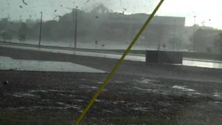 Billings Montana Tornado Destroys MetraPark [upl. by Neelcaj]