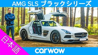 【詳細レビュー】AMG SLS ブラックシリーズ  世紀のスーパーカー [upl. by Adalbert]