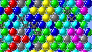 Bubble shooter classic level 323 [upl. by Carley]