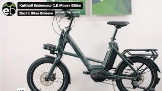 Kalkhoff Endeavour CB Move EBike  Versatile Compact [upl. by Yrffoeg]