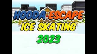 Hooda Escape Ice Skating 2023  Walkthrough  Hints  Cheats [upl. by Alarise]