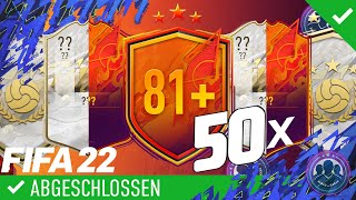 TOP ODER FLOP 😍😢 Mid Icon Upgrade Packs amp 50x 81 Doppel Upgrade SBC  FIFA 22 Ultimate Team [upl. by Beuthel198]