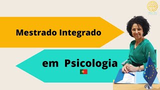 Reconhecimento de Mestrado Integrado em Psicologia  Portugal [upl. by Fadden]