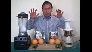 Blending vs Juicing  Which is Best for Weight Loss [upl. by Ninahs]