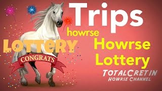 Howrse Lottery  Howrse Trips [upl. by Ellita]