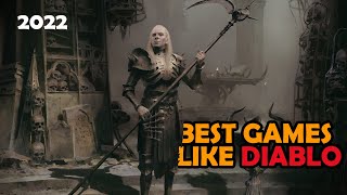 Top 10 Best ARPG Games like Diablo You Must Try  2022 Edition [upl. by Anastase888]