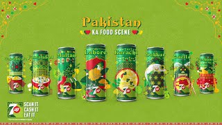 7UP presents Pakistan Ka Food Scene [upl. by Ylnevaeh]