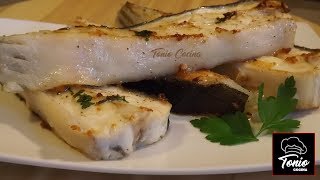 Cómo hacer RODABALLO A LA PLANCHA Receta Fácil  Tonio Cocina 36 [upl. by Haerle182]