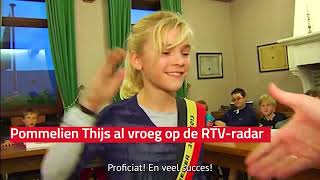 Pommelien al vroeg op de RTVradar in de musical Annie en als kinderburgemeester van Nijlen [upl. by Enad757]