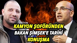 KAMYON ŞOFÖRÜNÜN BAKANDAN ŞOK İSTEĞİ  Sokak Röportajları [upl. by Anema]