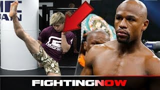 FLOYD MAYWEATHER JR KEHRT ZURÜCK GEGEN TENSHIN NASUKAWA  31DEZ RIZIN 14 [upl. by Helbonia]