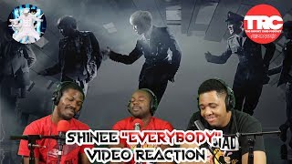 SHINee quotEverybodyquot Music Video Reaction [upl. by Camey]