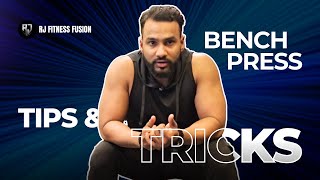 Master the Bench Press Top Tips amp Tricks for Maximum Gains Bench press Tips and Tricks [upl. by Haneeja914]