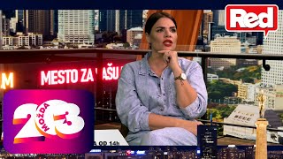 2 možda 3  gošća Martina Vrbos  02022024  Red TV [upl. by Hedaza]