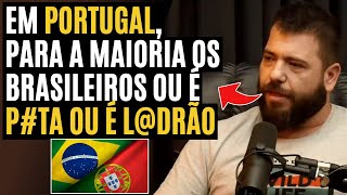 COMO O BRASILEIRO É RECEBIDO EM OUTROS PAÍSES  MATIAS TARTIERE  À Deriva Podcast [upl. by Corney75]