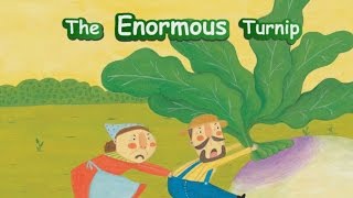 CLT English Green201StoryThe Enormous Turnip [upl. by Ytirahc897]