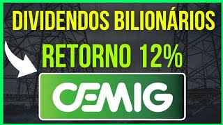 CMIG4 CEMIG RESULTADOS CHEGANDO GERAÇÃO de VALOR ao ACIONISTA dividendos investir cmig3 ações [upl. by Annala288]