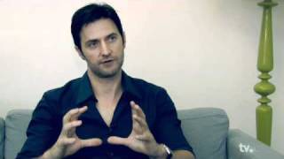 Richard Armitage interview about Spooks [upl. by Millhon707]