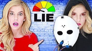 Lie Detector Test on RZ Twin FACE REVEAL is the GAME MASTER a Liar Quadrant Clues to find truth [upl. by Ayotyal569]