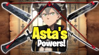 Astas All 4 Demon Swords Powers Explained  Black Clover  Loginion [upl. by Aura242]