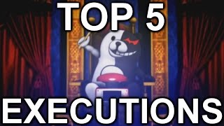 Defeating Every Danganronpa Execution [upl. by Wilfrid]