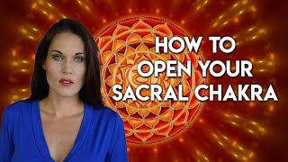 How To Open Your SACRAL CHAKRA  Teal Swan [upl. by Deacon]